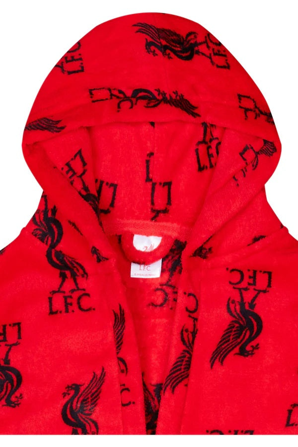 Liverpool dressing gown boys best sale