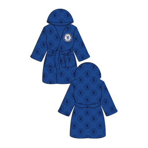 Kids Unisex Chelsea FC Soft Fleece Dressing Gown