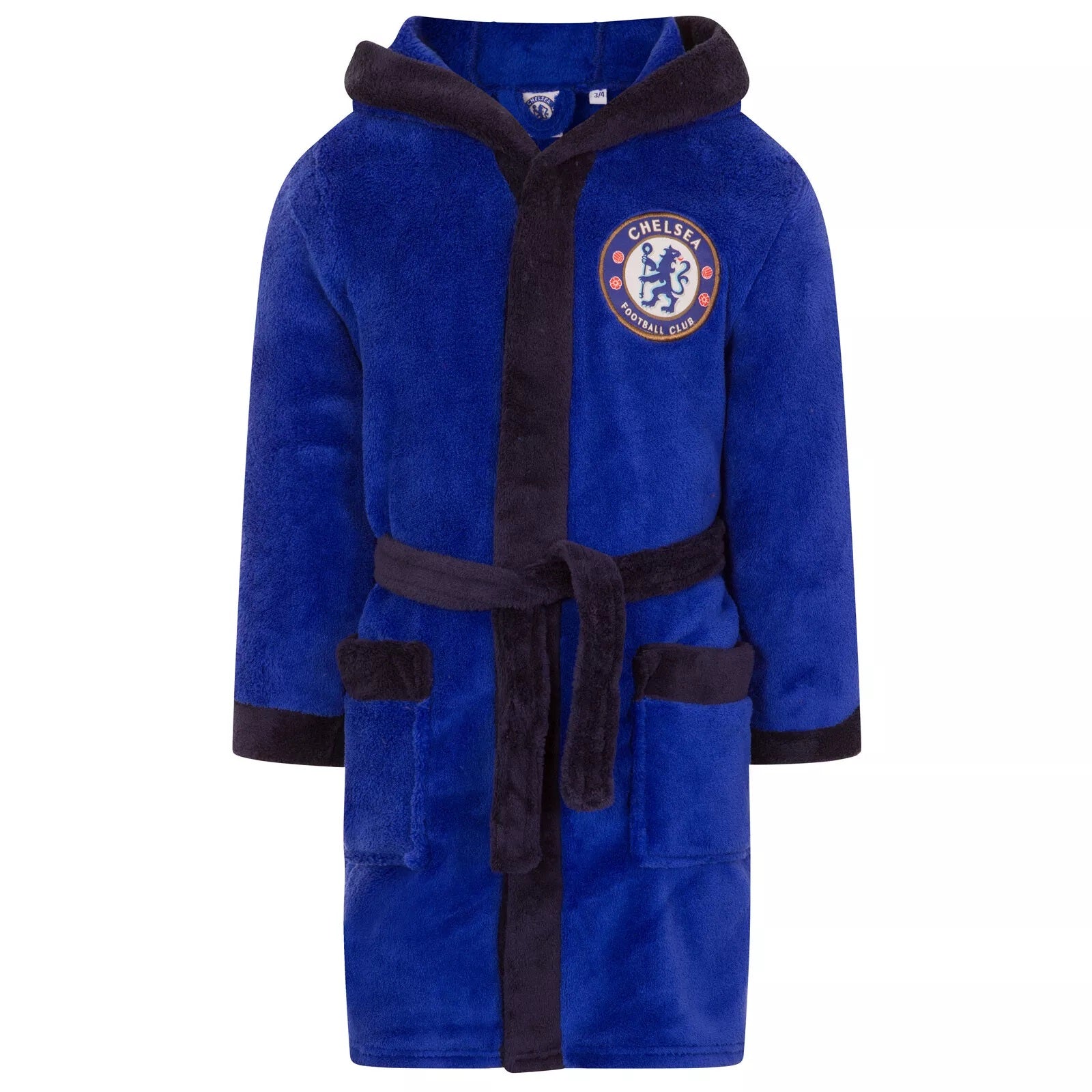 Boys Kids Unisex Chelsea FC Soft Fleece Dressing Gown