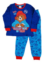 Load image into Gallery viewer, Boys Paddington Bear Coolest Bear In Town Pyjamas set
