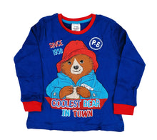 Load image into Gallery viewer, Boys Paddington Bear Coolest Bear In Town Pyjamas set
