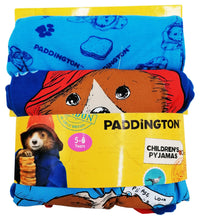 Load image into Gallery viewer, Boys Paddington Bear Coolest Bear In Town Pyjamas set
