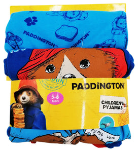 Boys Paddington Bear Coolest Bear In Town Pyjamas set