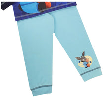 Load image into Gallery viewer, Boys Bunny Bing Goodnight Bing Print Long Sleeve Pyjamas
