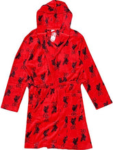 Load image into Gallery viewer, Mens Adult Official Liverpool FC Soft Fleece Hooded Bathrobes
