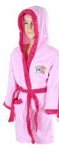 Load image into Gallery viewer, Girls Paw Patrol Pink Cerise Bathrobe Super Soft Fleece Dressing Gown
