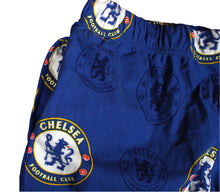 Load image into Gallery viewer, Mens Chelsea FC Football Cotton Pyjamas Top &amp; Bottom Loungewear
