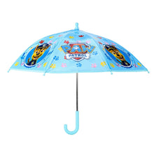 Load image into Gallery viewer, Kids Paw Patrol Aqua Blue Boys Girls School Umbrella
