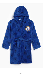 Kids Unisex Chelsea FC Soft Fleece Dressing Gown