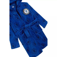 Load image into Gallery viewer, Mens Adult Official Chelsea FC Dressing Gown Bathrobe
