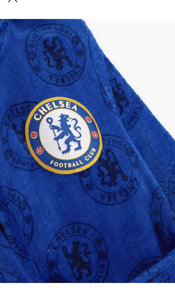 Kids Unisex Chelsea FC Soft Fleece Dressing Gown