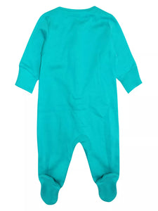 Baby Boys Babygrow Elephant Dinosaur Pure Cotton Sleepsuit