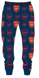 Mens Official Arsenal FC Football Lounge Pants Pyjama Bottoms