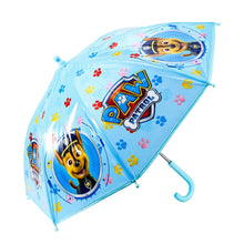 Load image into Gallery viewer, Kids Paw Patrol Aqua Blue Boys Girls School Umbrella
