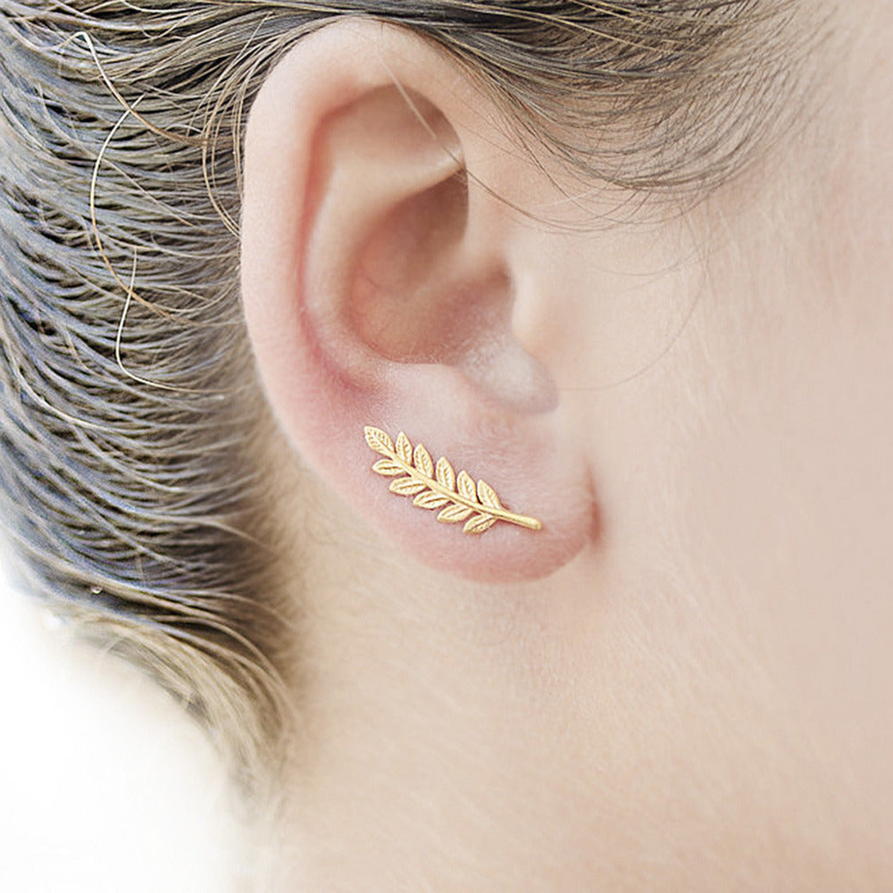 Statement on sale ear climbers