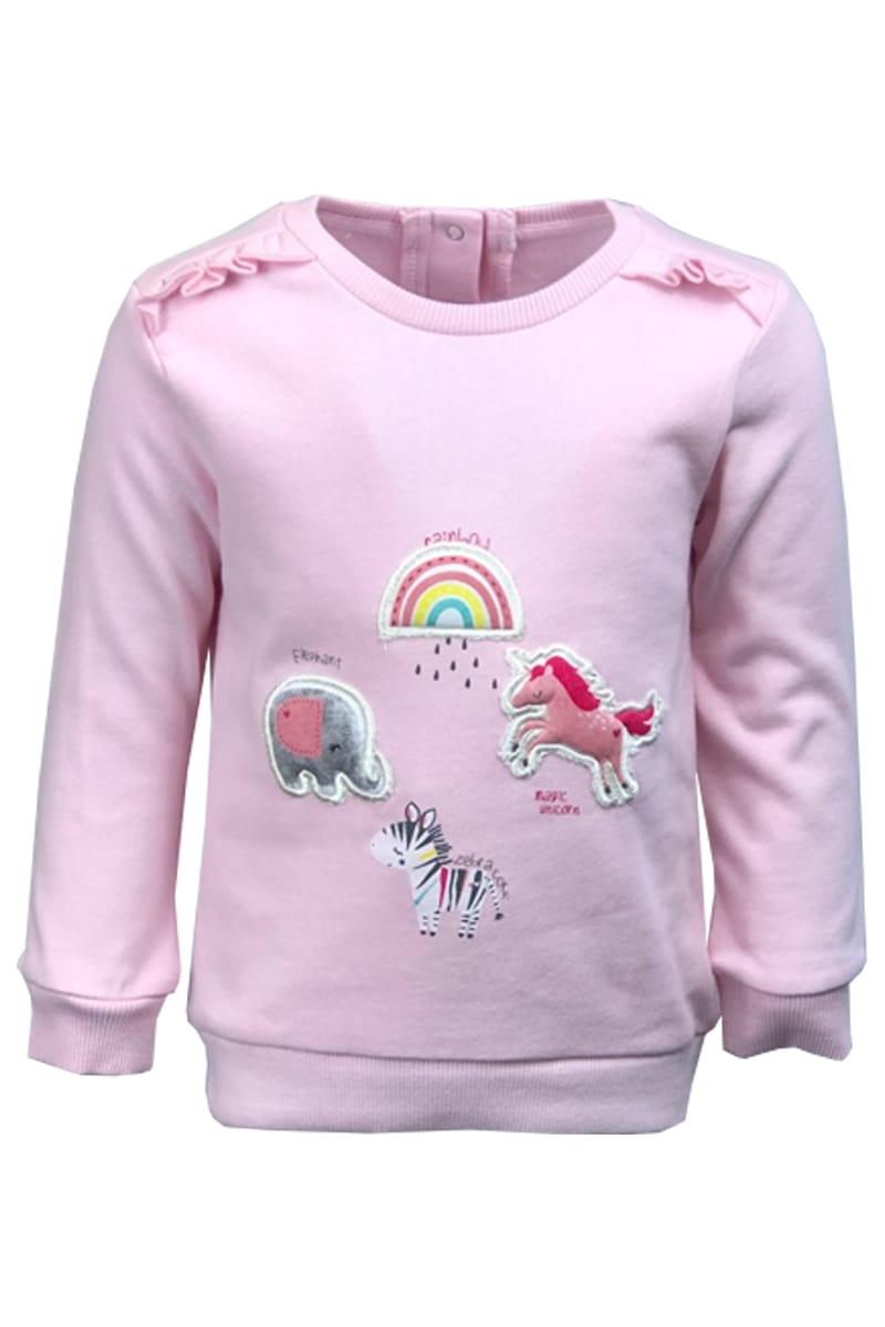 Pink unicorn clearance jumper