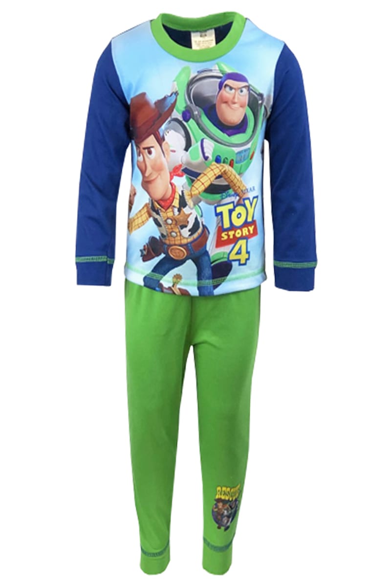 Boys Toddlers Official Disney Toy Story Pyjamas Set Klassywear